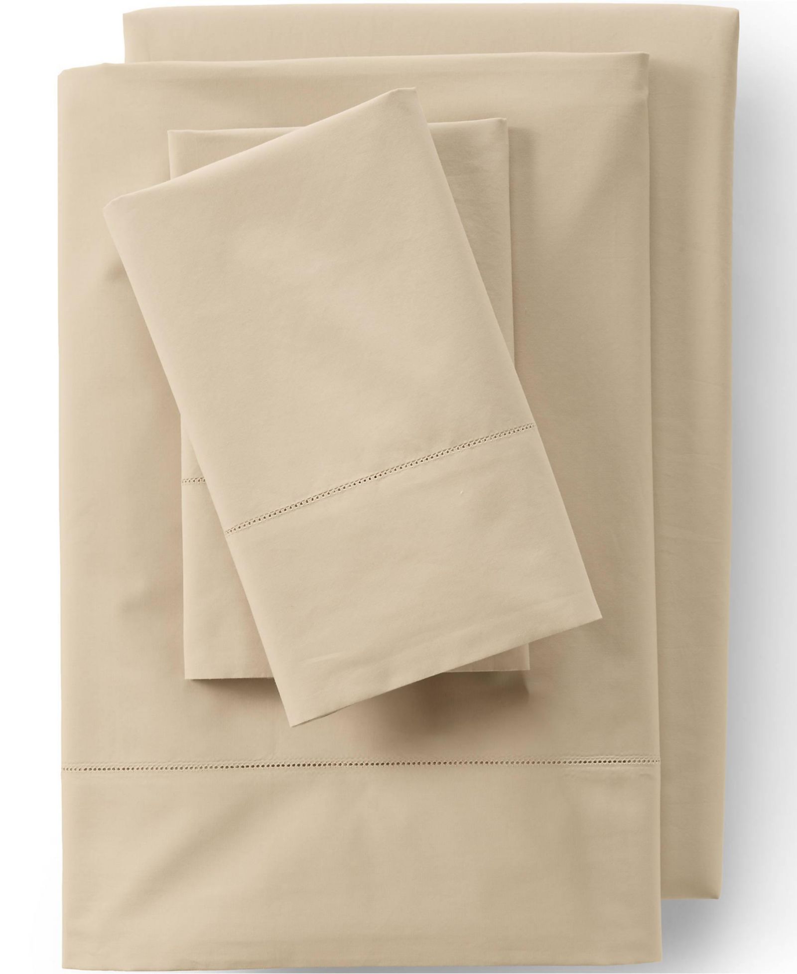 Комплект постельного белья Lands' End 300 Thread Count Cotton Percale