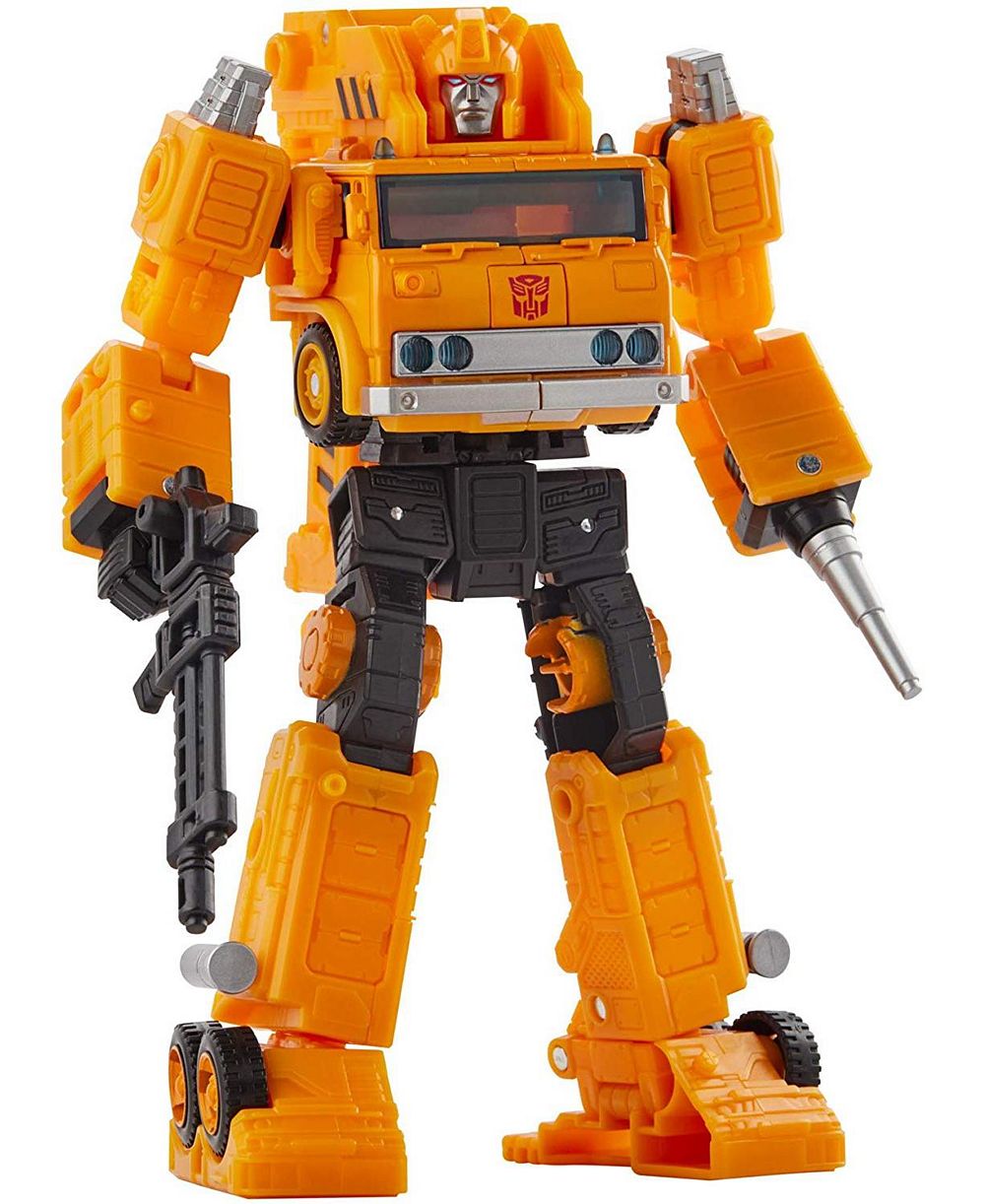 Transformers WFC-E10 Autobot Grapple Voyager Class Generations War for Cybertron Earthrise Chapter