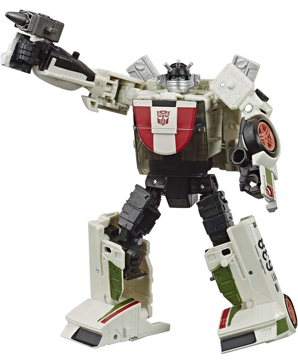 Transformers Generations War for Cybertron Earthrise WFC-E6 Wheeljack Deluxe Class