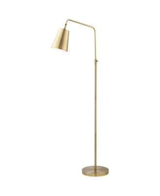 Напольный торшер 360 Lighting Pacific Coast Lighting Zella Adjustable Height Brass Downbridge