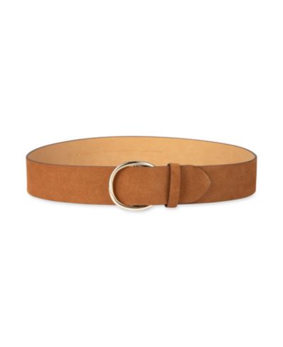 Женский замшевый пояс Cole Haan Fully Adjustable Slider Belt