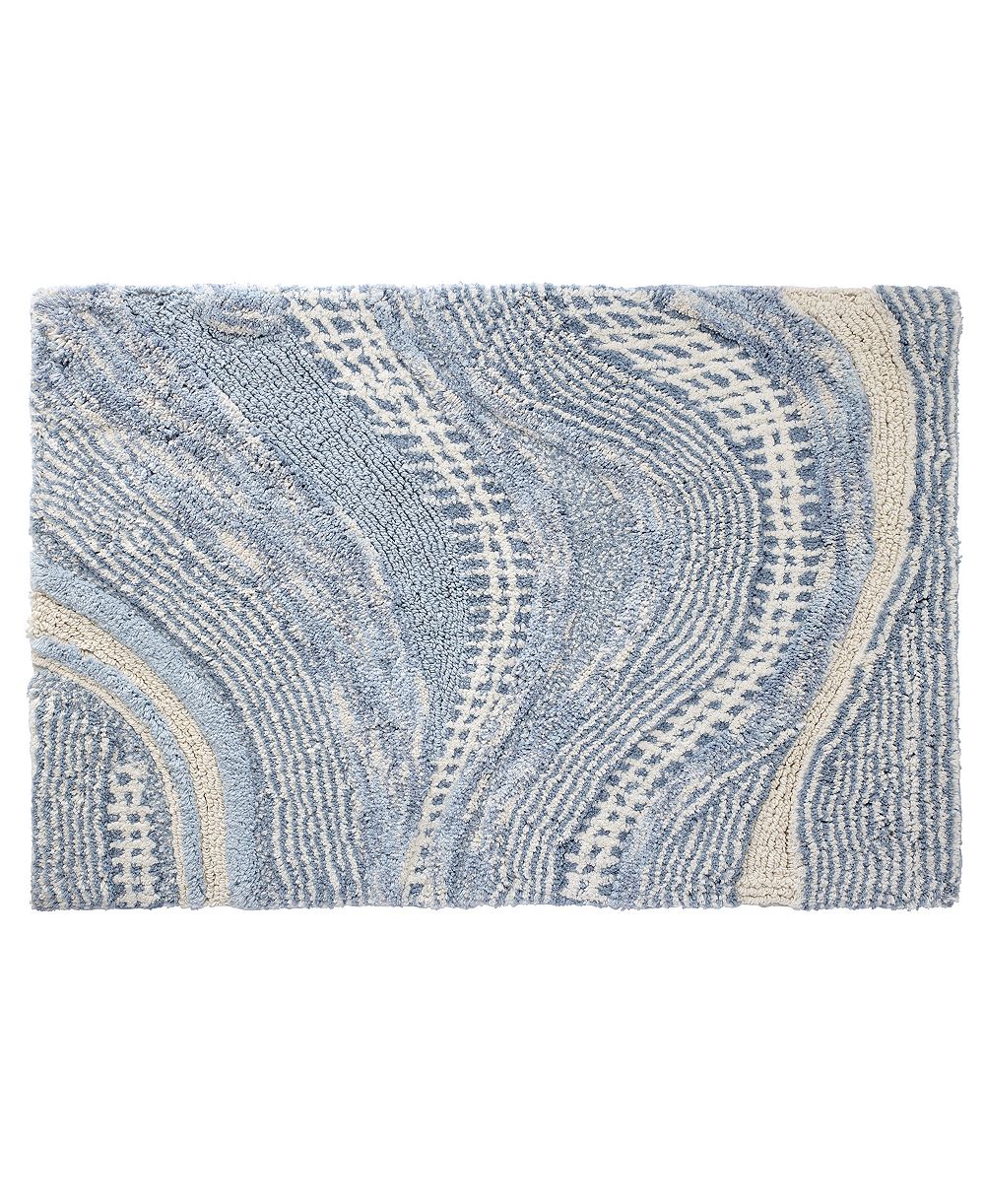 Коврик для ванной Avanti Waves Cotton 20" x 30"
