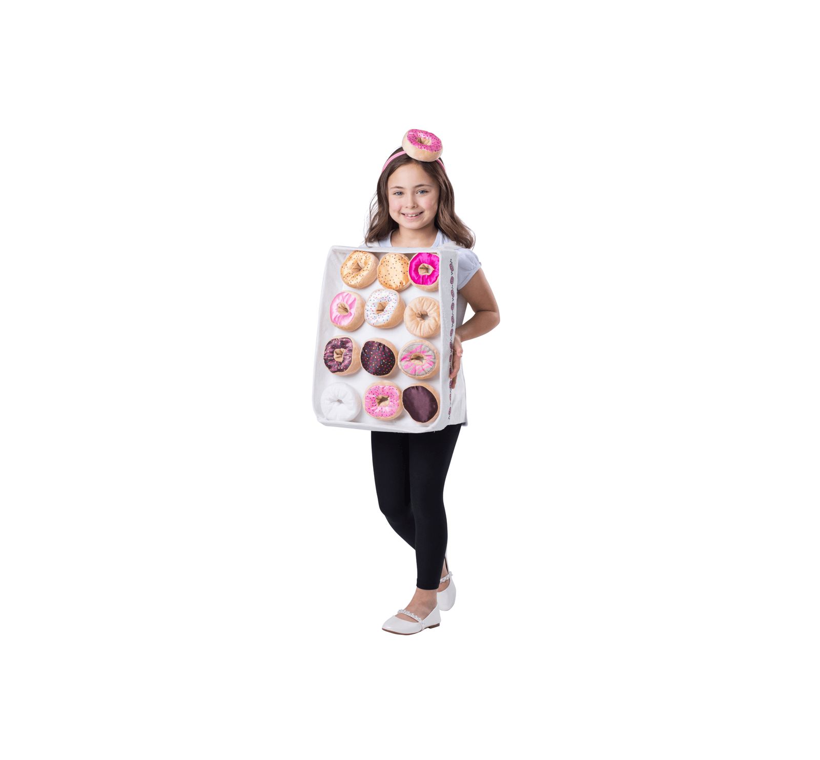 Костюм Doughnut Box (туника и повязка на голову) для девочек