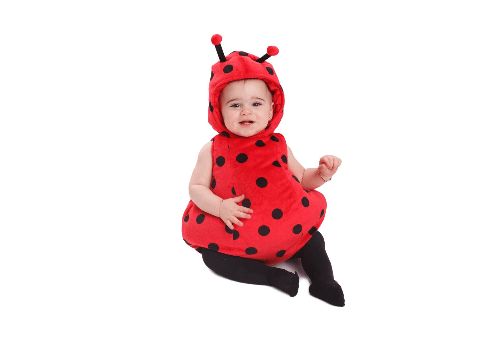Костюм-onesie Ladybug, для младенцев (мальчиков и девочек)