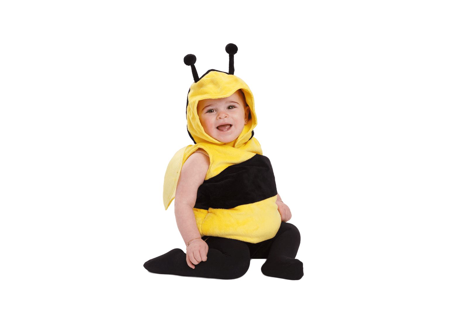 Костюм Dress Up America Fuzzy Bee Hooded Tunic для младенцев и детей