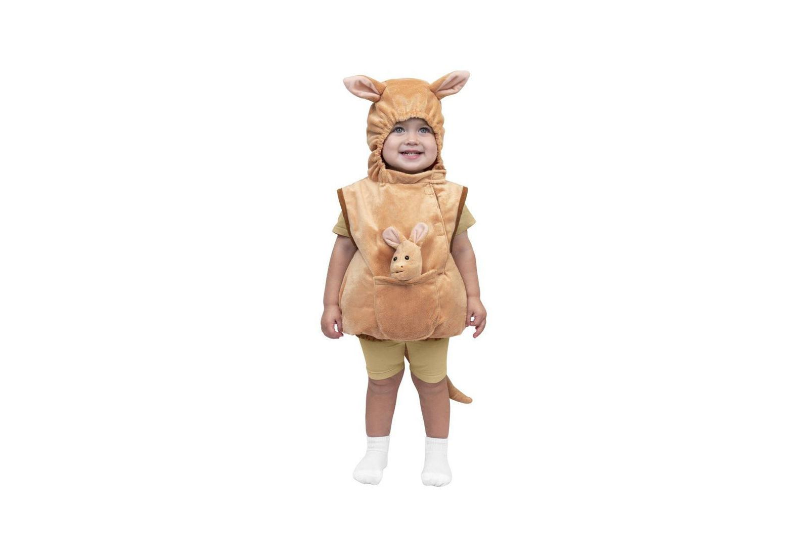 Ромпер-костюм с капюшоном Kangaroo - Infants Boys & Girls