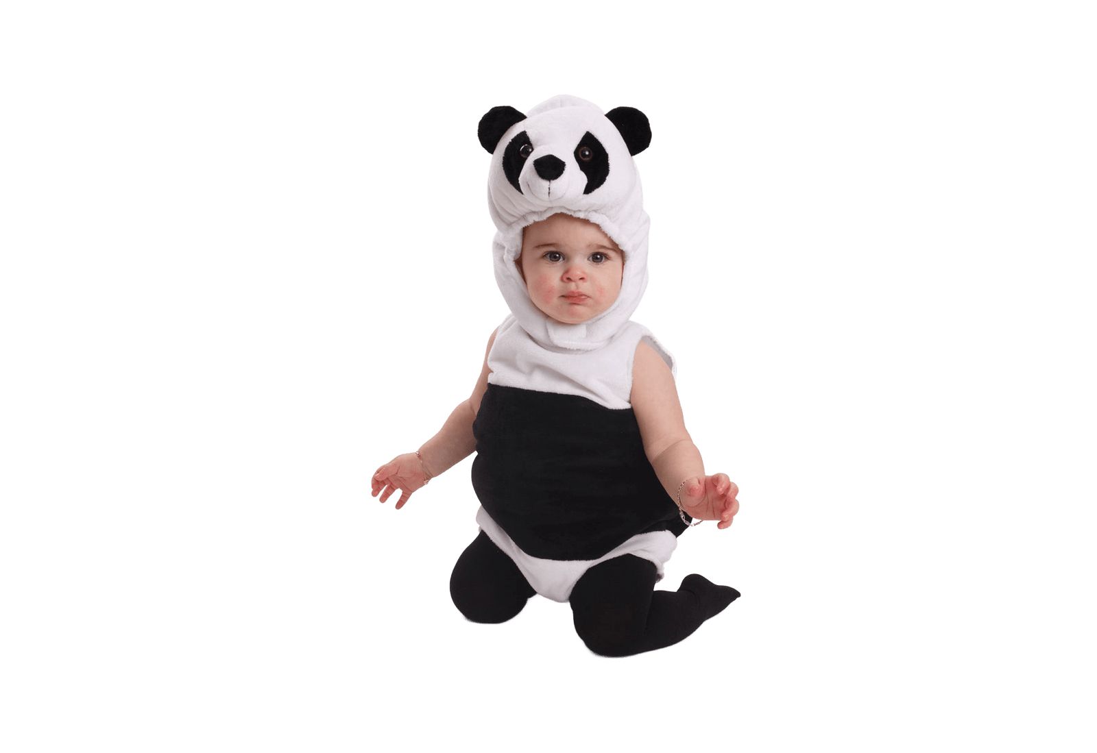 Dress Up America костюм панды в виде комбинезона для младенцев и детей