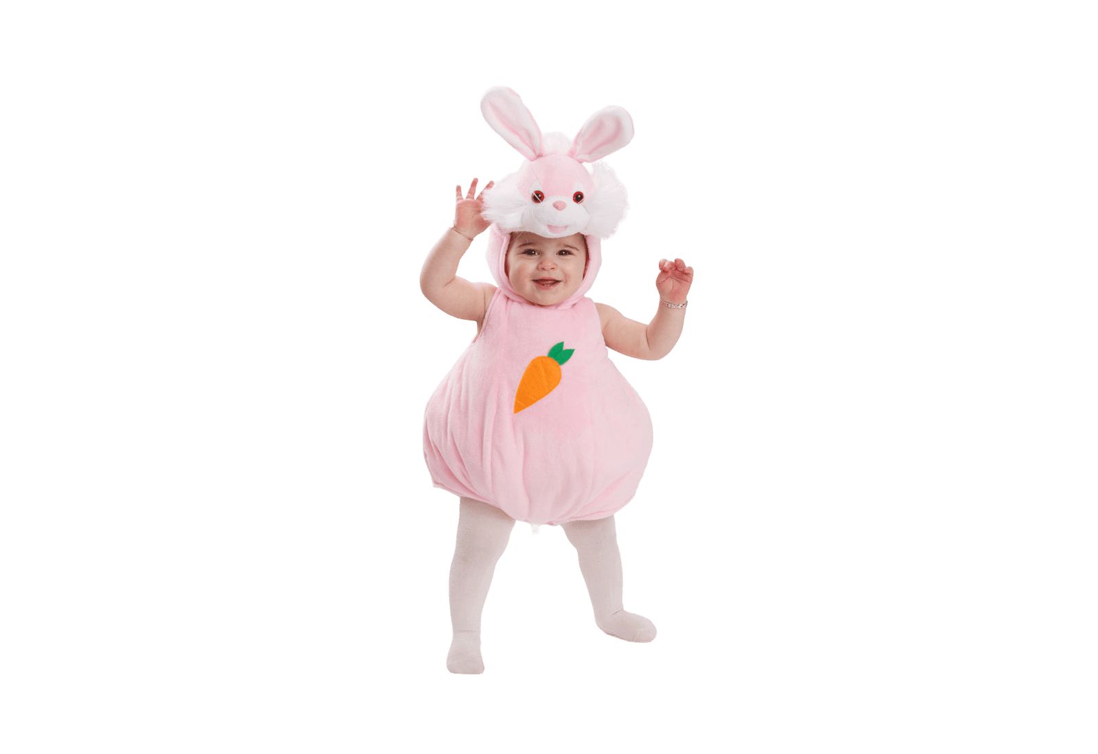 Костюм Dress Up America Pink Bunny Rabbit Set для девочек-младенцев