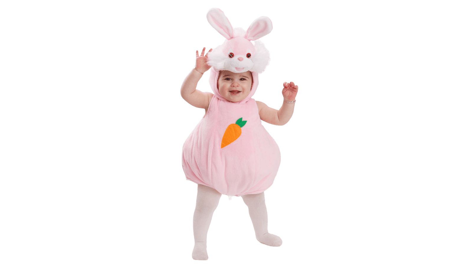 Костюм Dress Up America Pink Bunny Rabbit для девочек