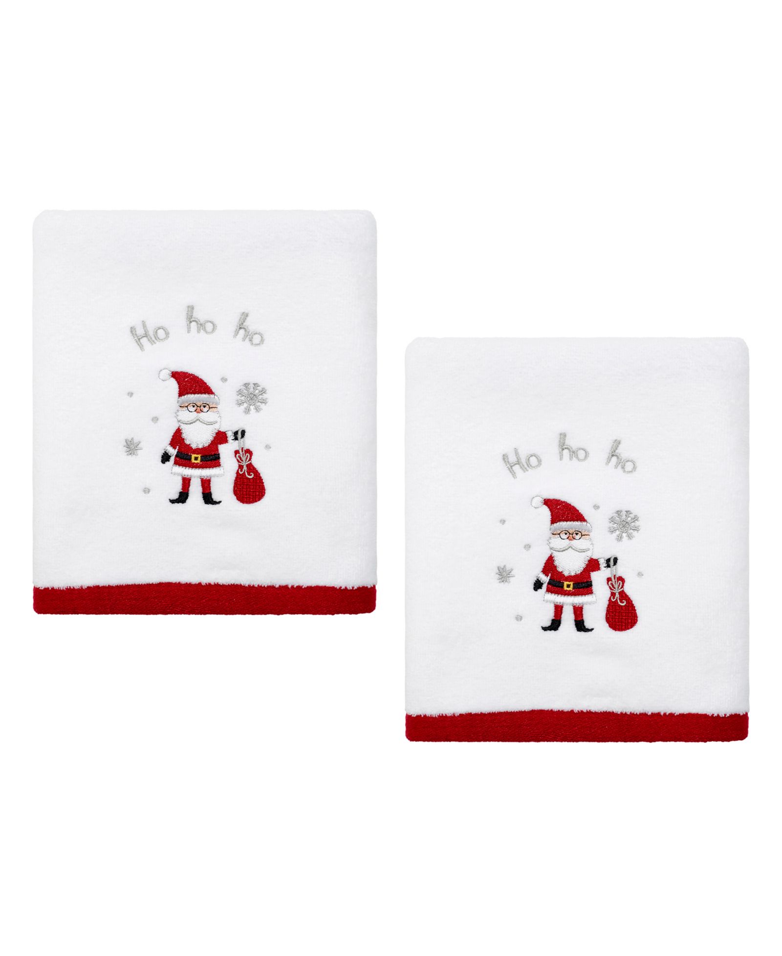 Хлопковое полотенце Avanti Ho Ho Ho 28" x 16"
