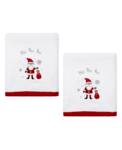 Хлопковое полотенце Avanti Ho Ho Ho 28" x 16"