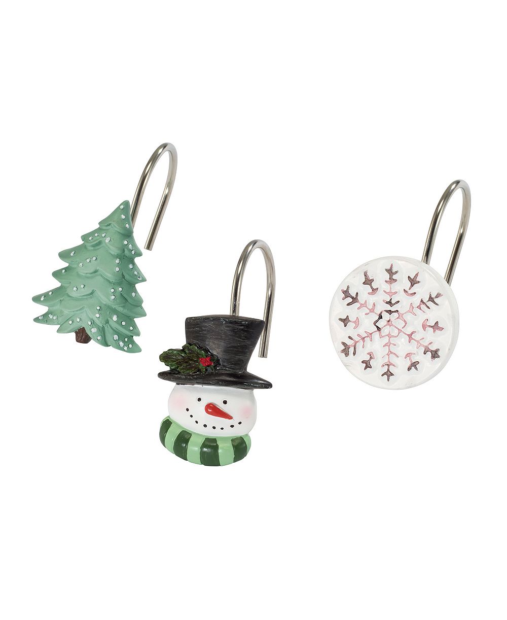Avanti Крючки для душа Avanti Winter Snowman из смолы