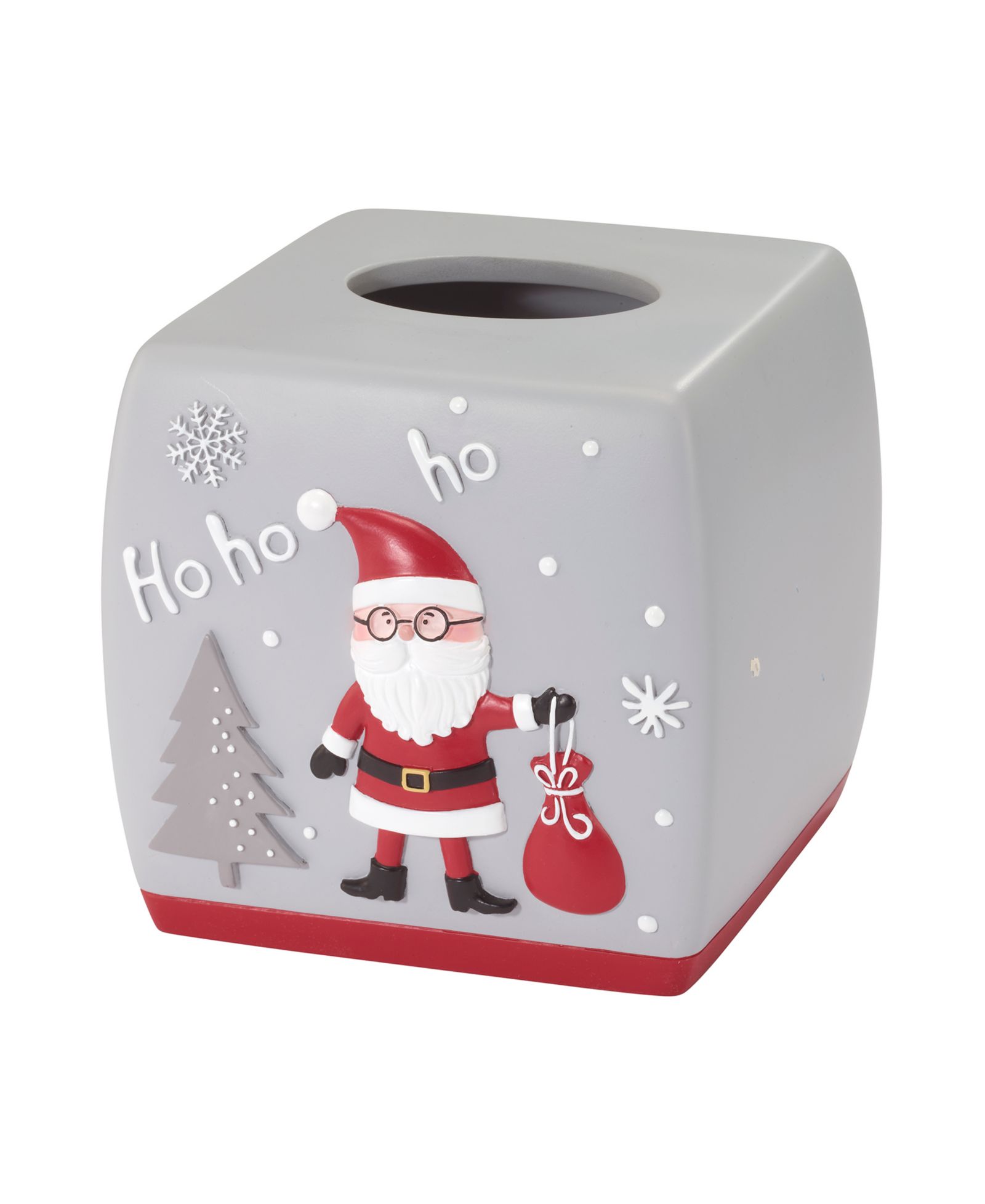 Avanti Коробка для салфеток из смолы Ho Ho Ho