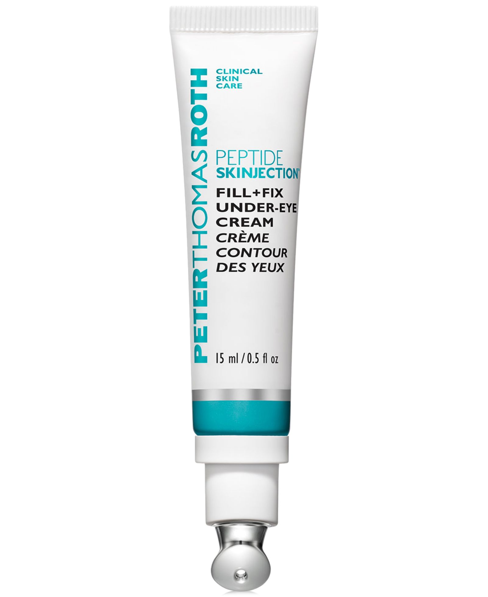 Peter Thomas Roth Peptide Skinjection Fill + Fix крем для кожи под глазами 0.5 oz.