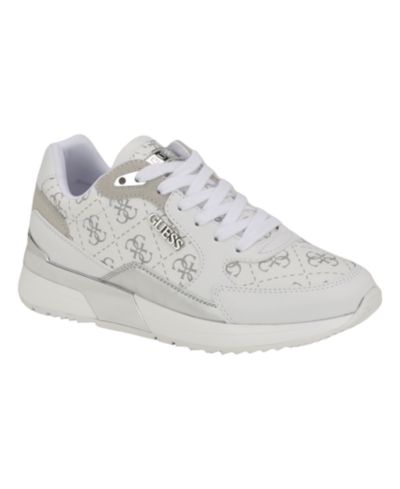 Женские кроссовки GUESS Moxea Quattro G Logo с шнуровкой