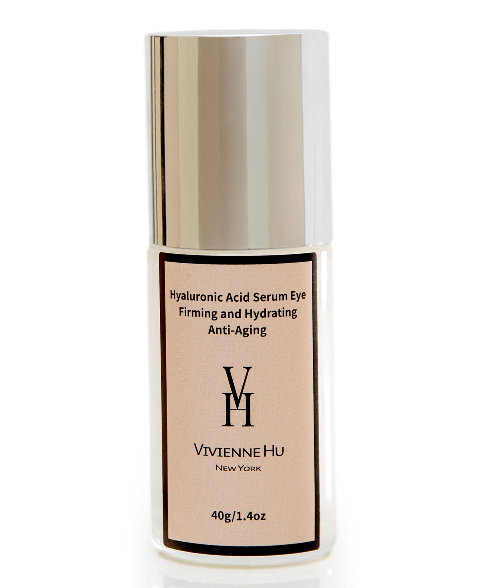 Vivienne Hu Eye Firming and Hydrating Anti-Aging Cream with Collagen & Hyaluronic Acid