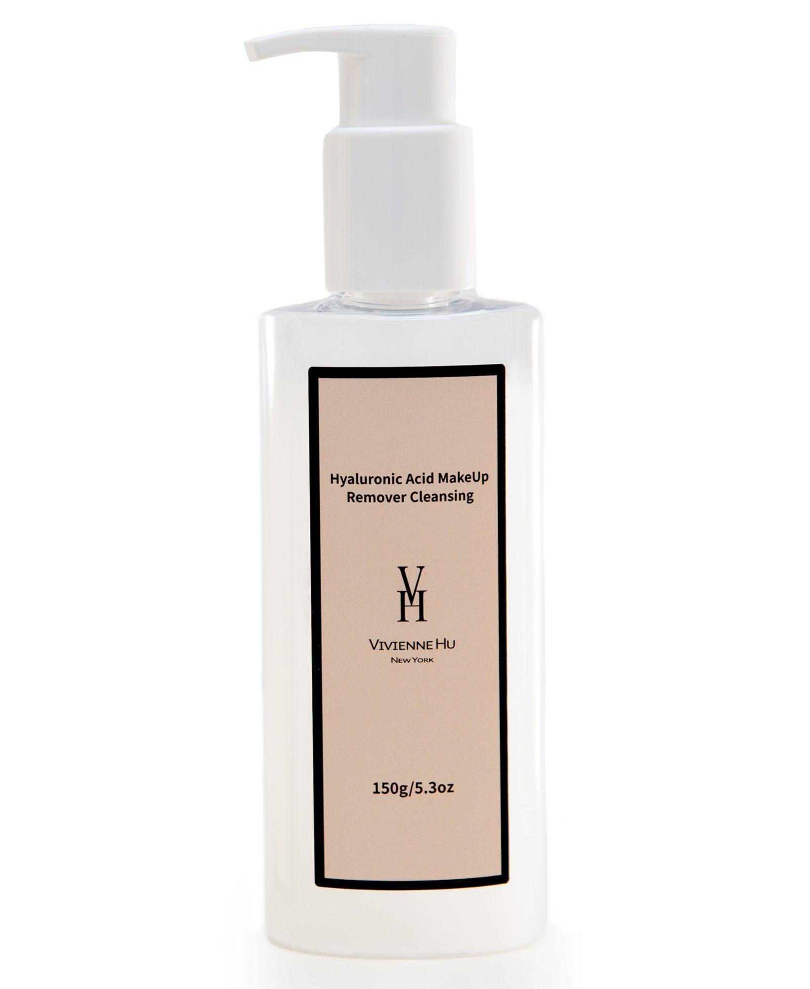 Очищающее средство для снятия макияжа Vivienne Hu Hyaluronic Acid, 5.3 oz.