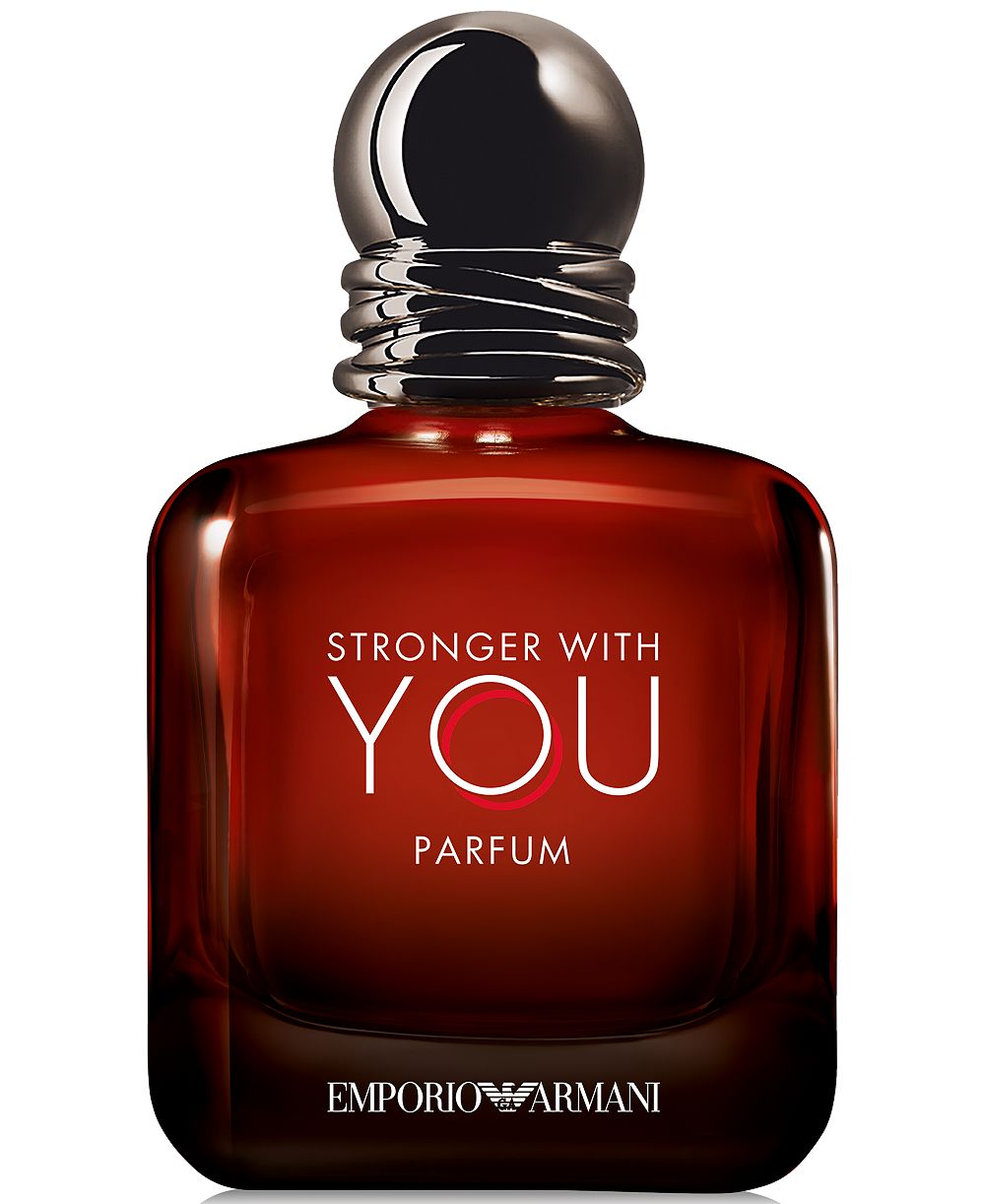 Emporio Armani Men's Stronger With You Parfum, 1.7 oz.