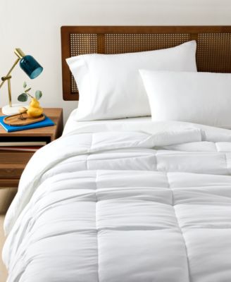 Arch Studio Microfiber Down Alternative Comforter, Full/Queen