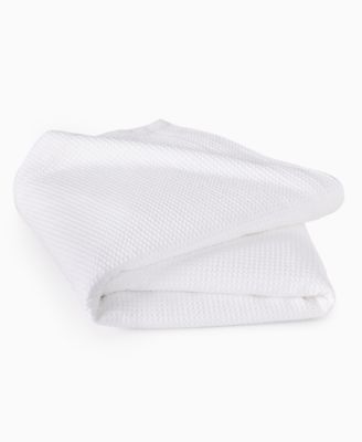Arch Studio Waffle Cotton Blanket, Twin, Macy's Exclusive