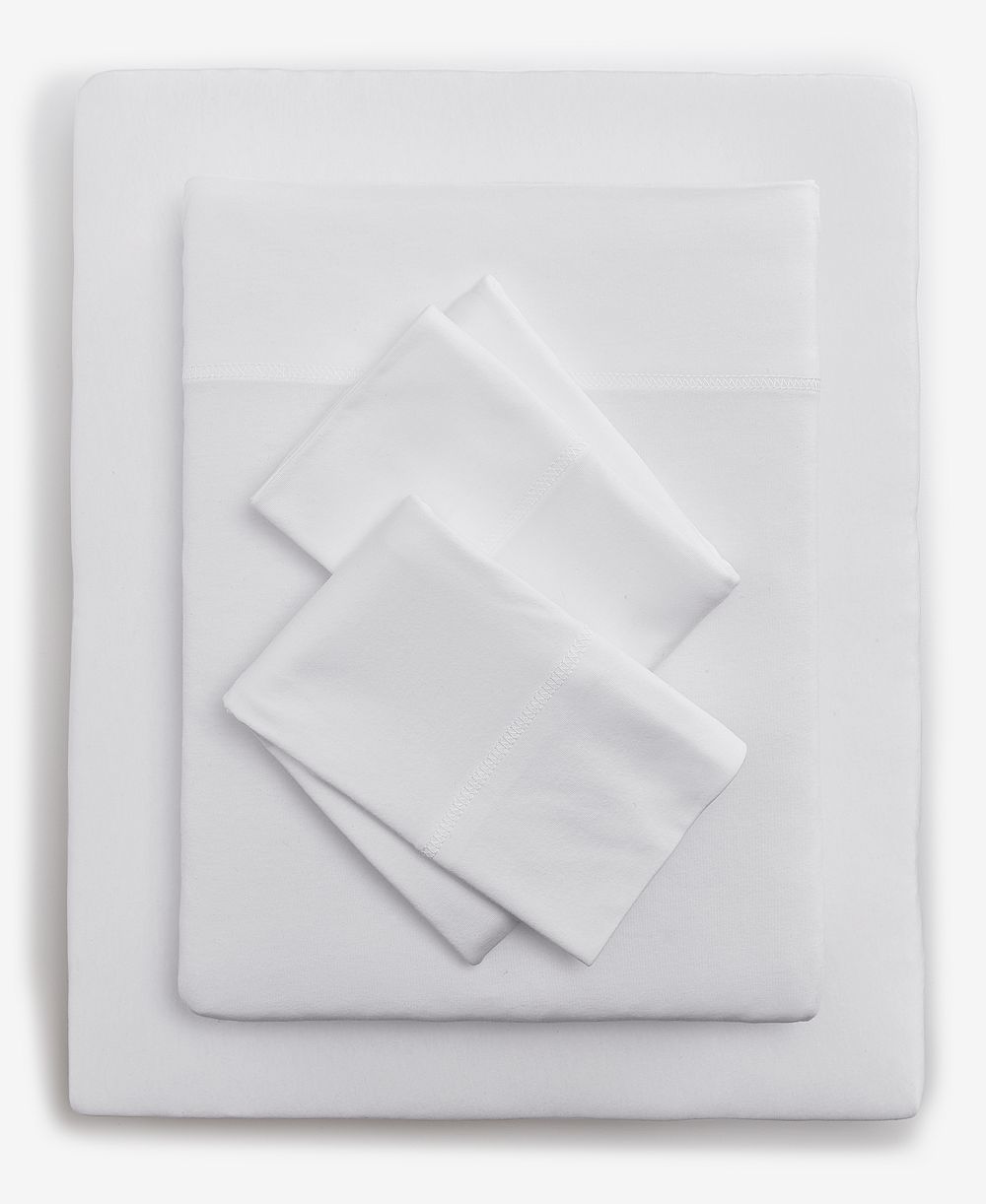 Arch Studio Jersey Cotton Blend 3-Pc. Sheet Set, Twin XL, Exclusively for Macy's