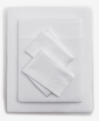 Arch Studio Jersey Cotton Blend 3-Pc. Sheet Set, Twin XL, Exclusively for Macy's