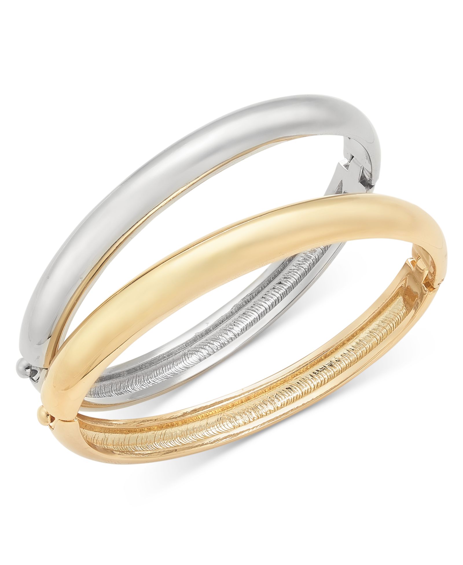 Браслеты On 34th 2-Pc. Two-Tone Bangle