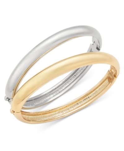 Браслеты On 34th 2-Pc. Two-Tone Bangle
