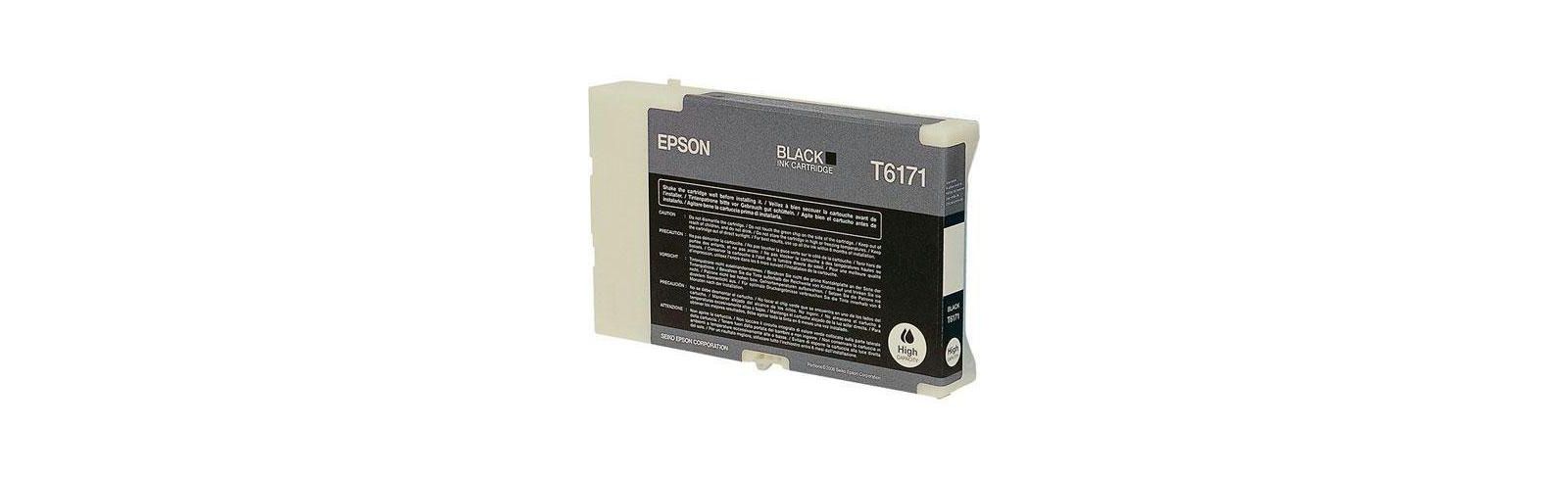 Epson T617 DURABrite High Capacity 100ml Ink Cartridge, Compatible with Epson B-500DN and Epson B-510DN