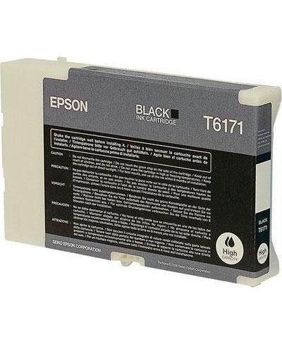 Чернильный картридж Epson T617 DURABrite с высокой емкостью, быстросохнущий (Black, 100ml)