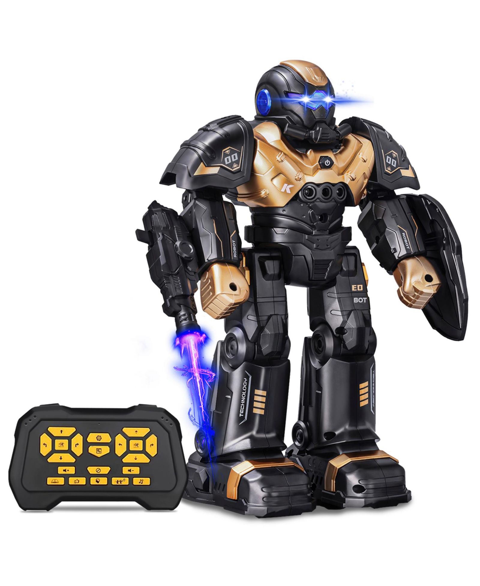 VEBREDA Робот игрушка с датчиком жестов, говорящий, танцующий, Rechargeable
