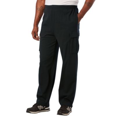 Джоггеры KingSize Men's Lightweight Jersey Cargo Sweatpants