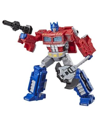 WFC-S11 Optimus Prime Voyager Class | Transformers Generations War for Cybertron Siege Chapter