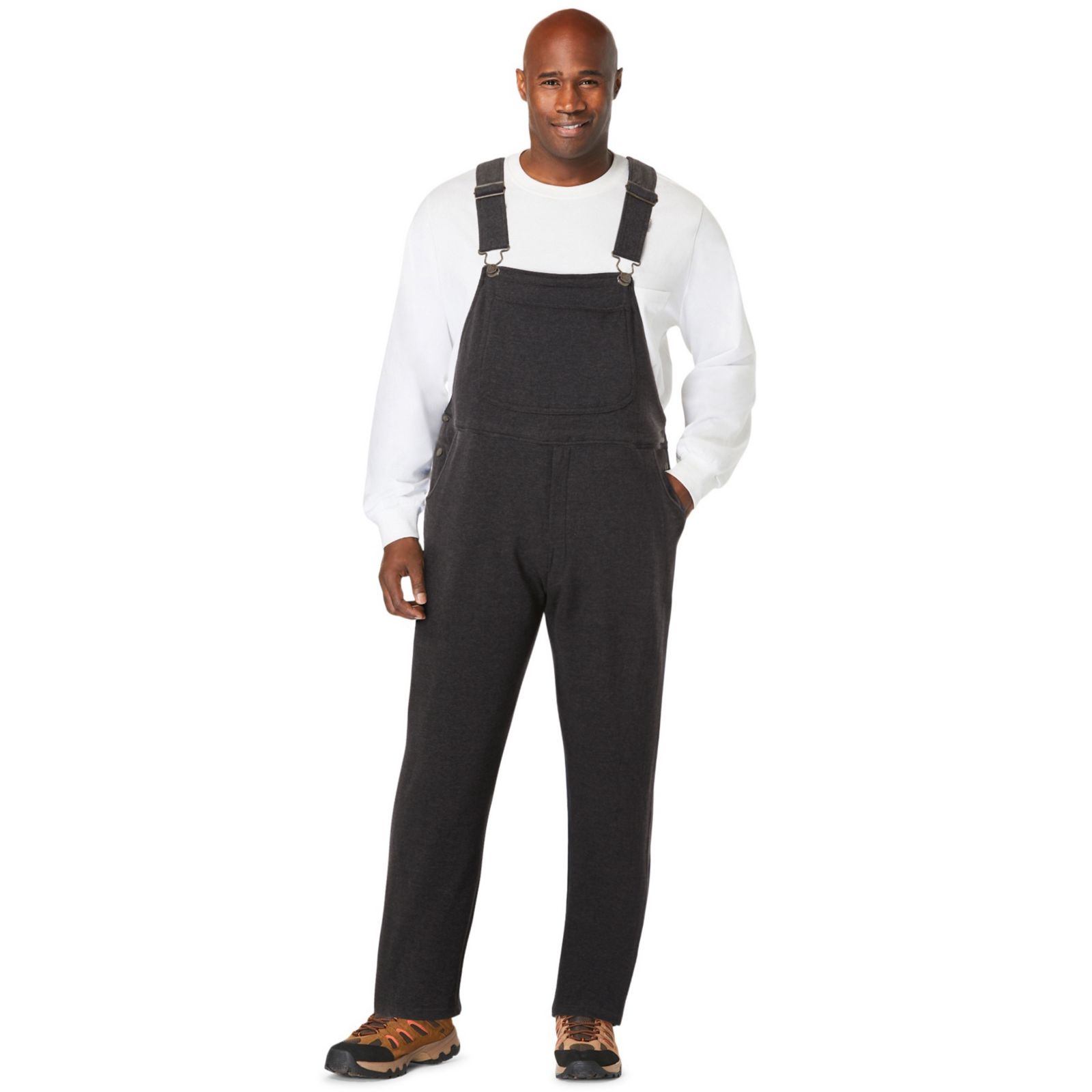 Шерстяные комбинезоны KingSize Big & Tall Fleece Overalls