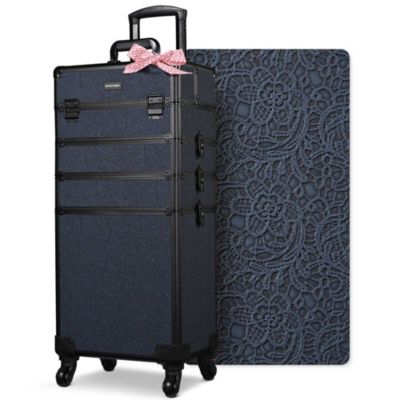 Byootique косметический кейс 4in1 Rolling Makeup Train Case Rococo Coral