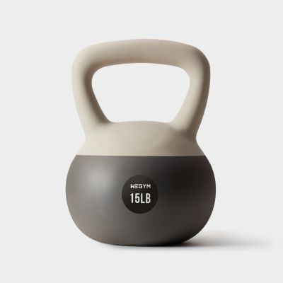 WeGym Soft Kettlebells, Impact-Resistant Base and Anti-Slip, Wide-Grip Handle