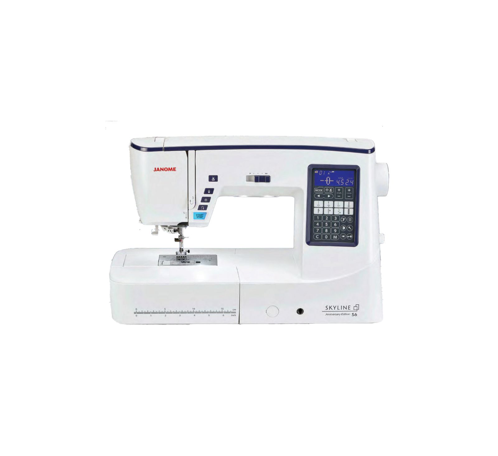 Skyline S6 10th Anniversary Edition Sewing Machine w/Exclusive Bundle