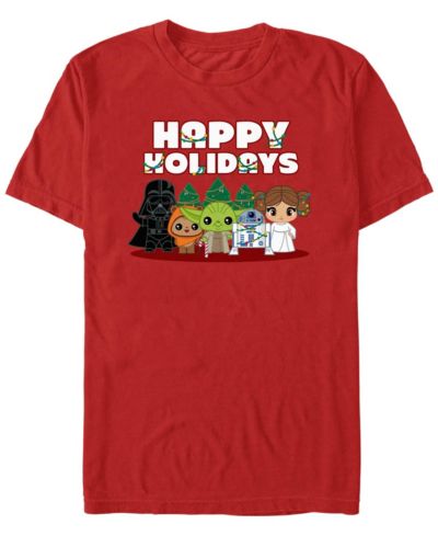 Fifth Sun Мужская футболка Chibi Holidays с коротким рукавом