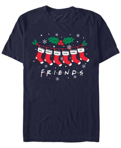 Fifth Sun Мужская футболка с принтом Friends, короткий рукав