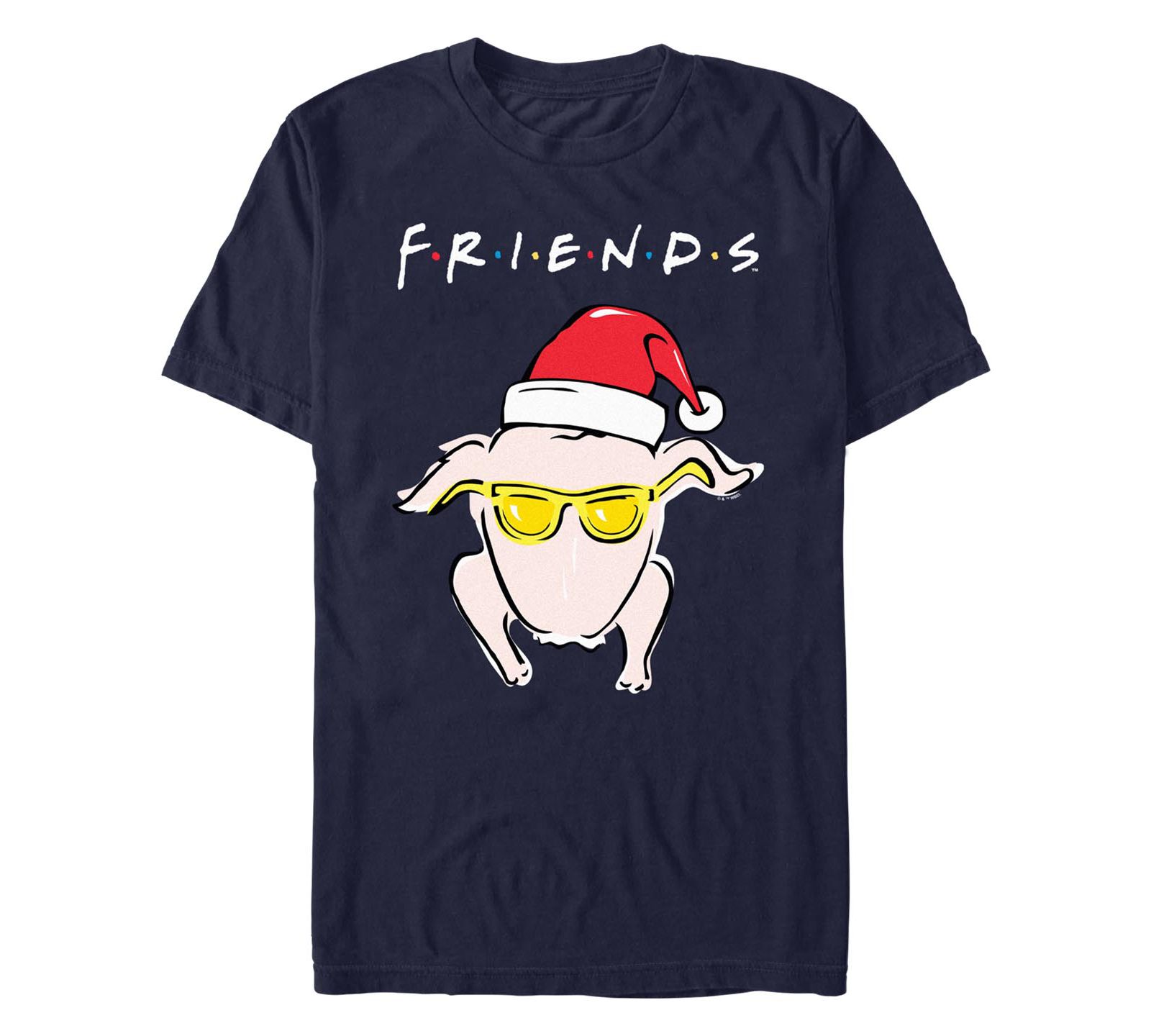 Fifth Sun Men's Holiday Turkey Short Sleeve T-Shirt
