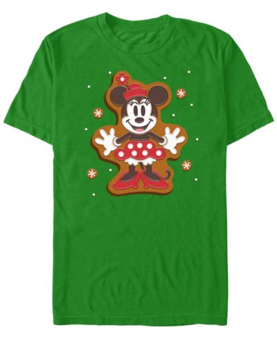 Мужская футболка Fifth Sun Minnie Gingerbread Short Sleeve