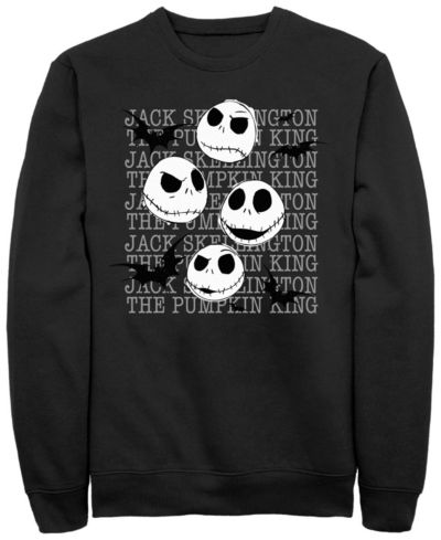 Fifth Sun Мужской Jack Heads Splatter Crew Fleece Pullover