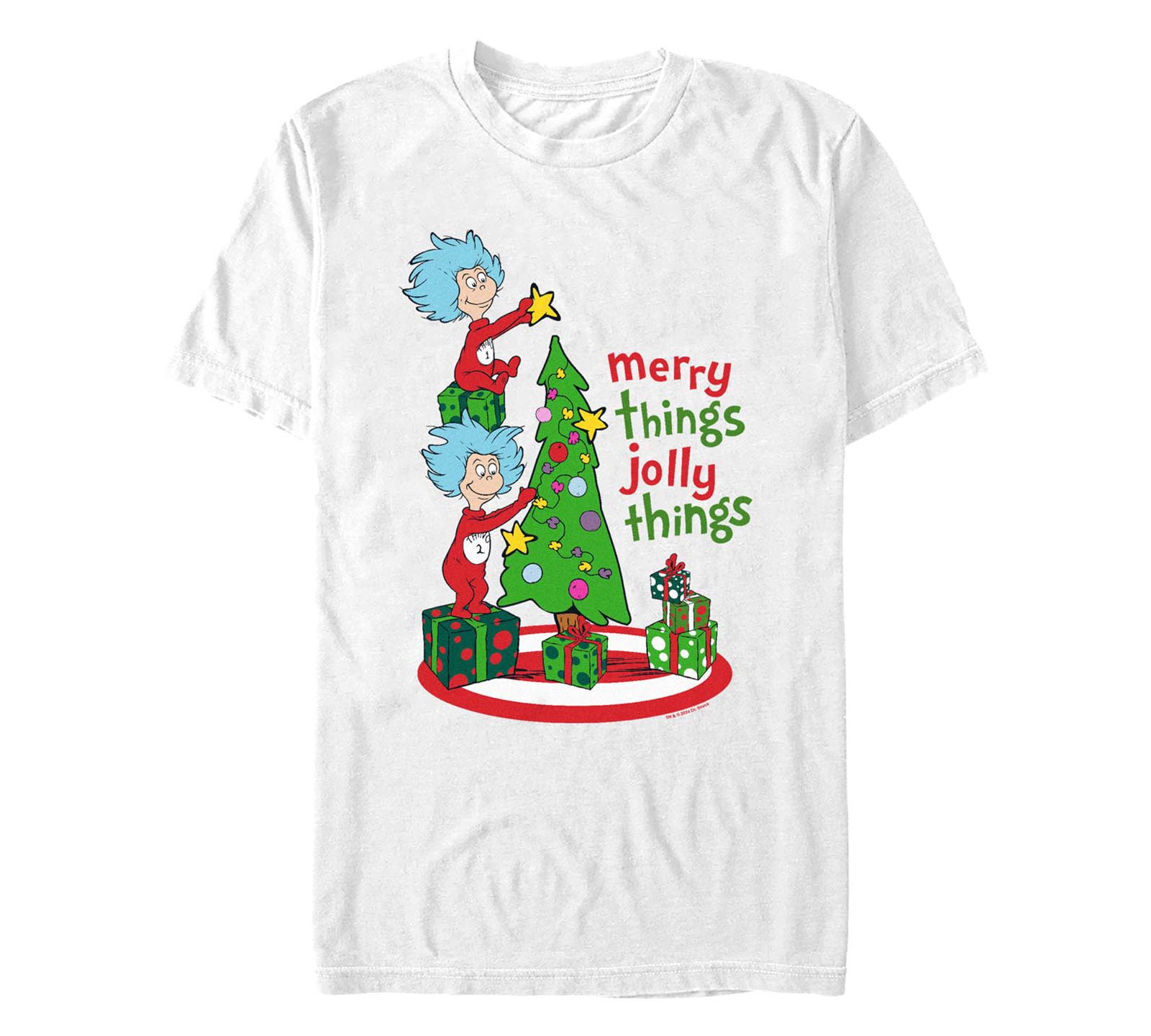 Fifth Sun Men's Merry Jolly Things Short Sleeve T-Shirt