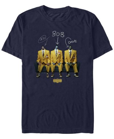 Fifth Sun Men's Jeff Bob And Dave Short Sleeve T-Shirt