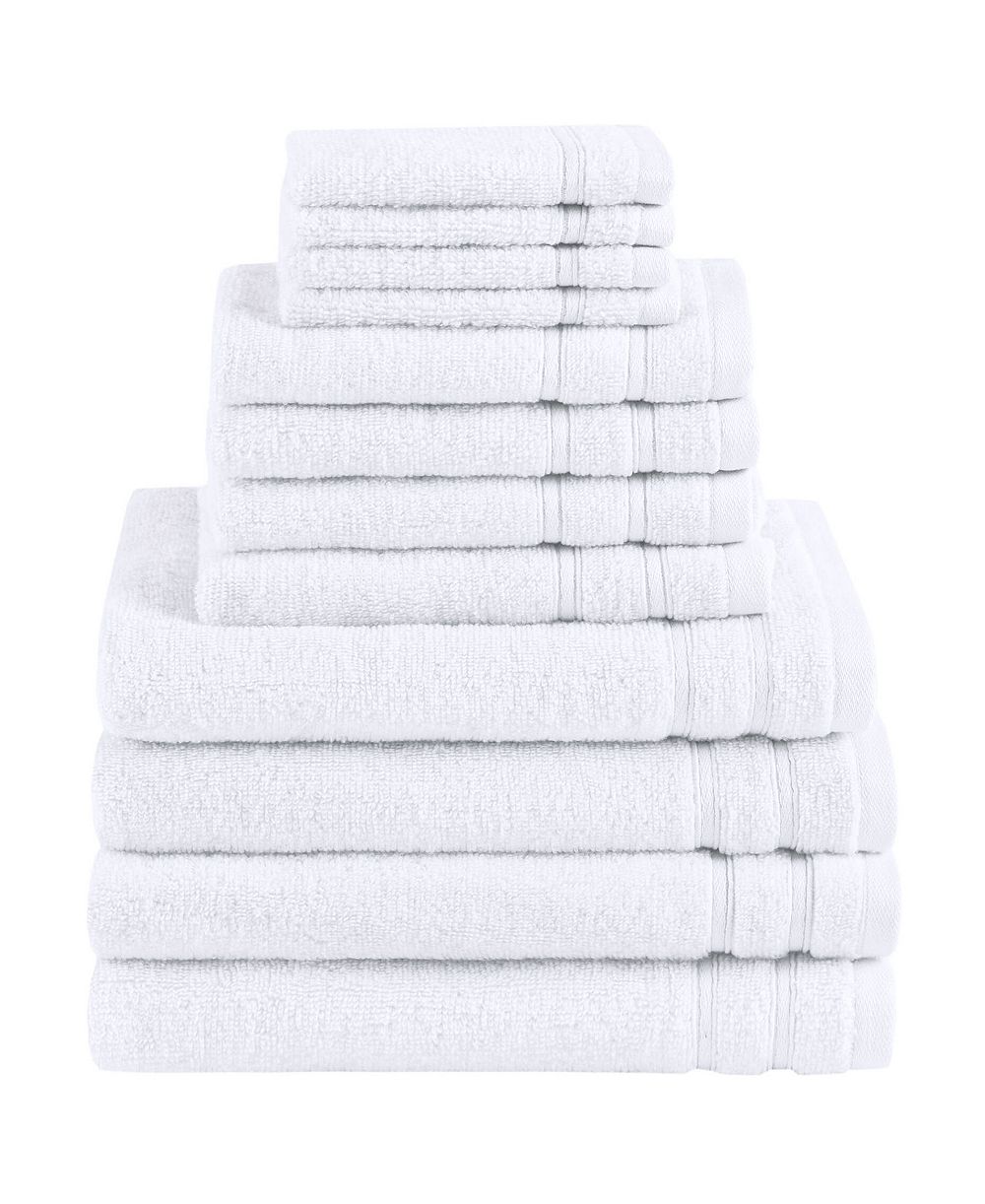 Набор банных полотенец 510 Design Essential Quick Dry Cotton, 12 шт