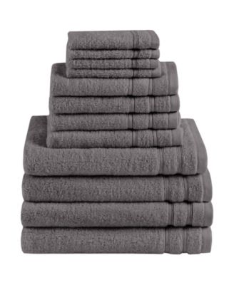 510 Design Essential Quick Dry Cotton 12-Pc. Bath Towel Set