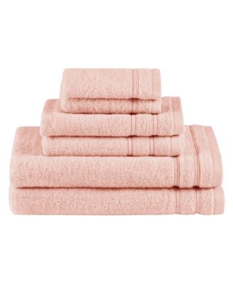 510 Design Essential Quick Dry Cotton 6-Pc. набор банных полотенец