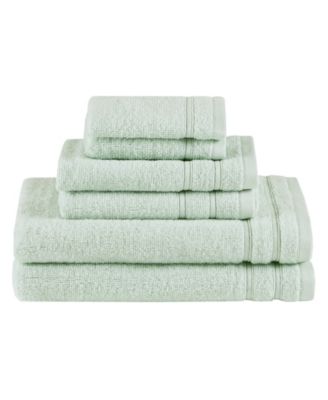 510 Design Essential Quick Dry Cotton 6-Pc. Bath Towel Set