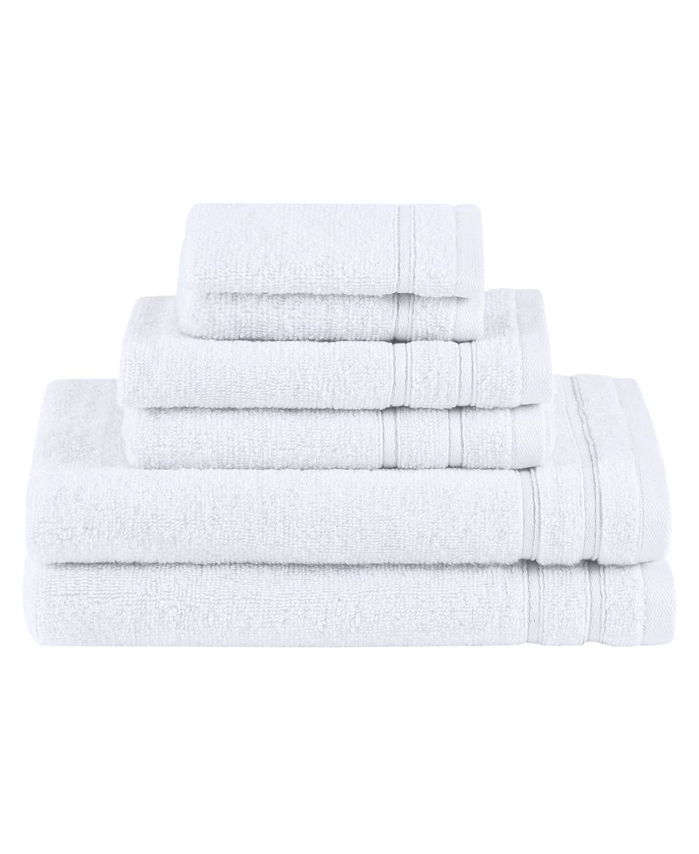 510 Design Essential Quick Dry Cotton 6-Pc. набор банных полотенец