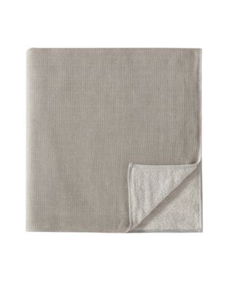Uchino Natural Dyed Cotton Hand Towel, 30" x 13"